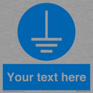 Custom Connect to Earth Sign